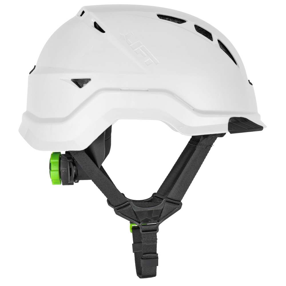 RADIX Vented Safety Helmet White Type 2 HRX-22WC2