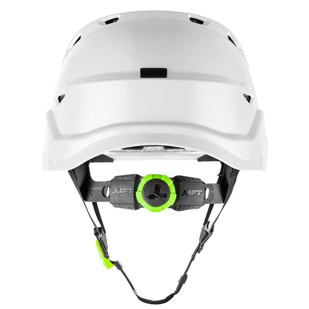 RADIX Vented Safety Helmet White Type 2 HRX-22WC2