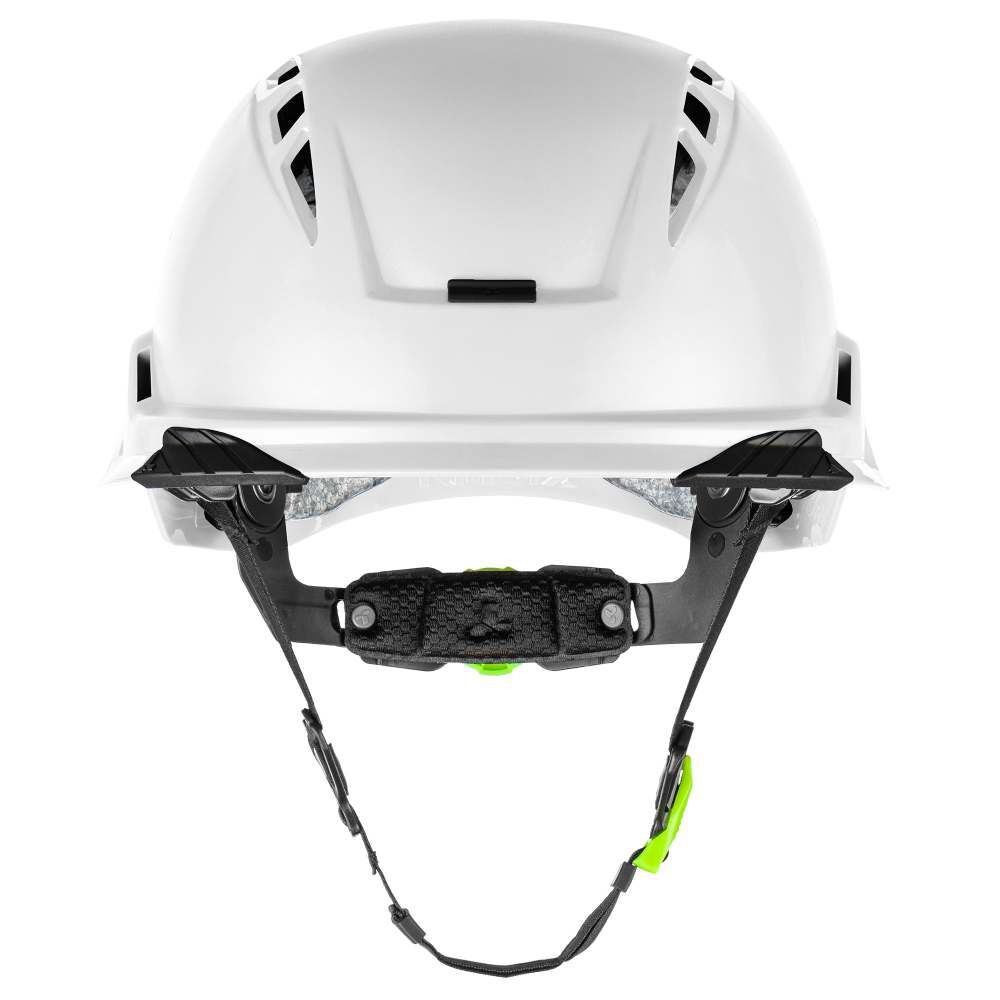 RADIX Vented Safety Helmet White Type 2 HRX-22WC2