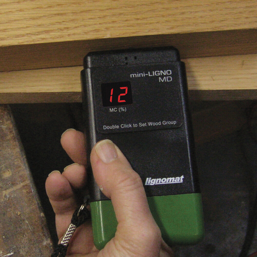 9V Wood Moisture Meter MINI-LIGNO MD