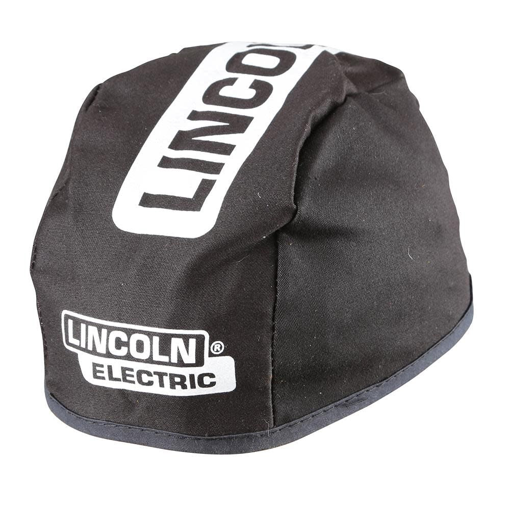 Black FR Cotton Welding Cap - X-Large Size, Flame Retardant, Machine Washable KH823XL