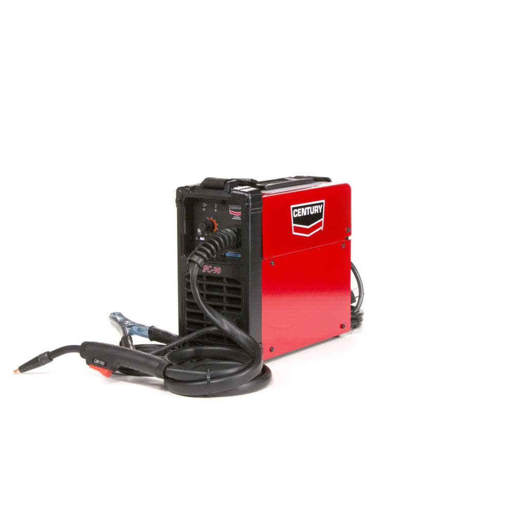 Century FC90 flux-cored wire feed welder K3493-1