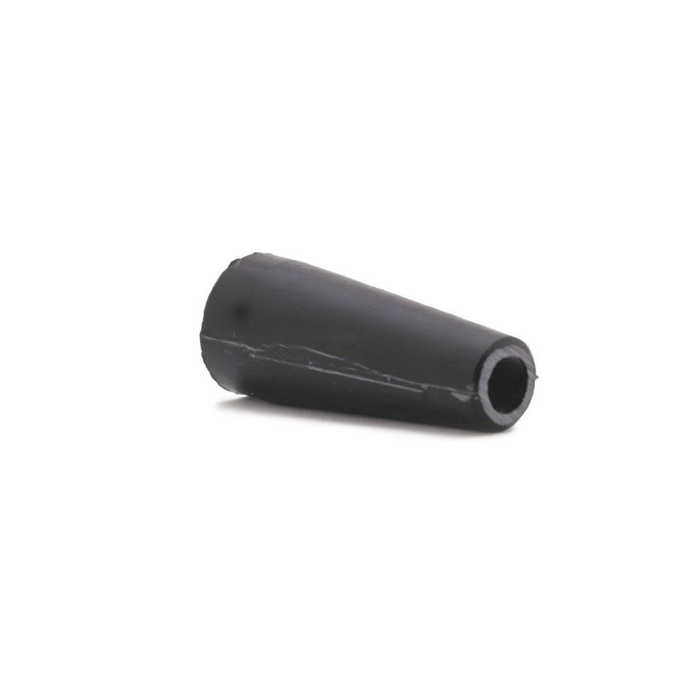 Tweco Style Flux Core Welding Nozzle - Black, Replacement Nozzle for Wire Feed Welding KH726