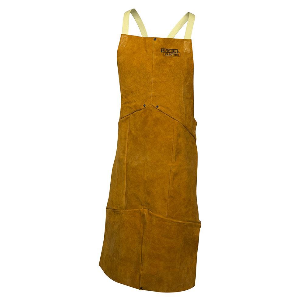 Leather One Size Fits Most Welding Apron KH804