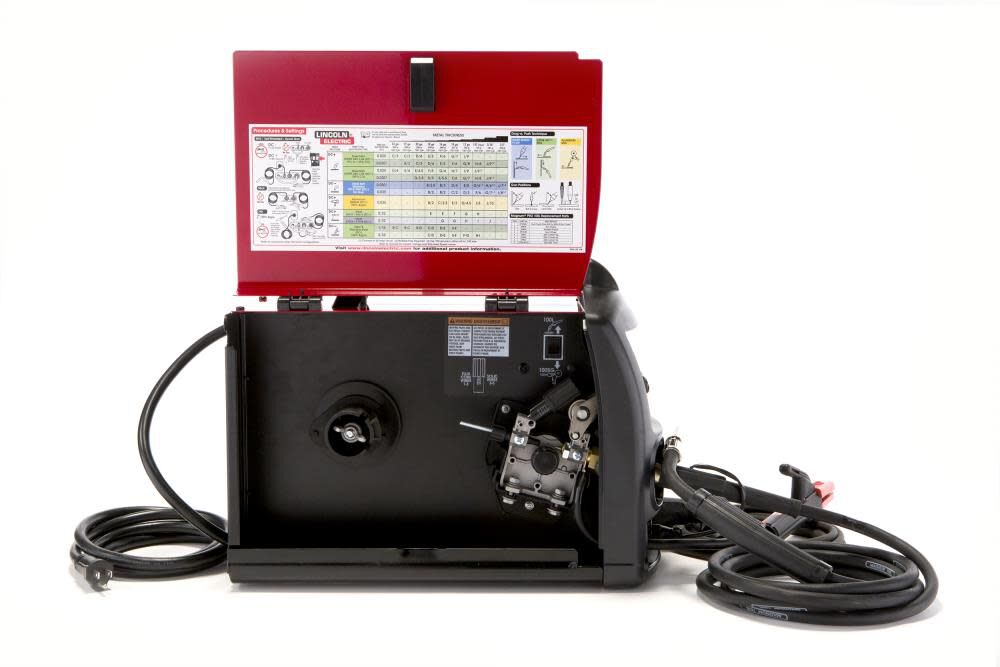 120-Volt 140-Amp Multi-process Wire Feed Welder K3461-1