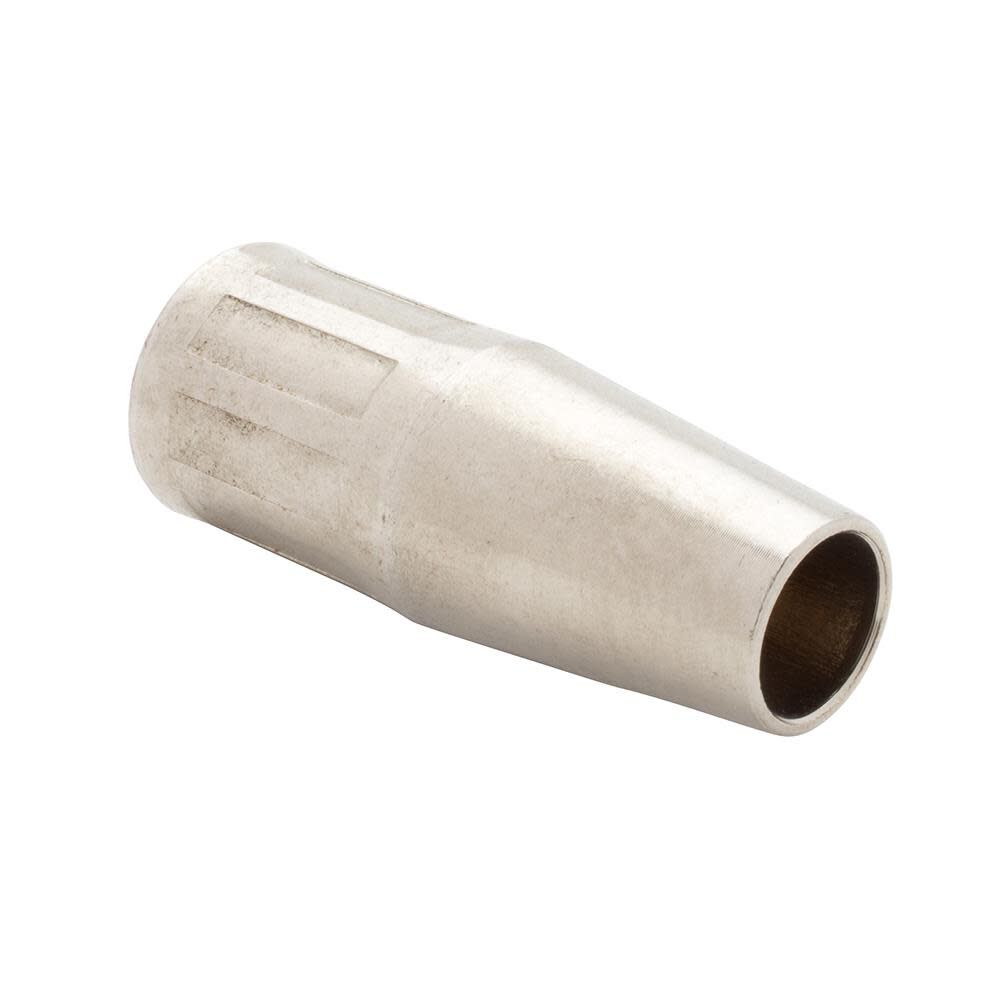 Shielding Gas Nozzle, Silver, Magnum Pro, Anti-Seize Threads, Prevents Porosity KH835