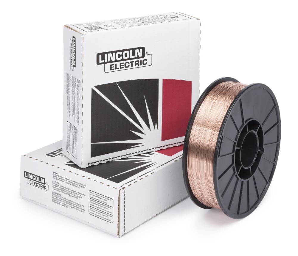 SuperArc L-56 0.025 MIG Wire 12.5 lb Spool ED015790