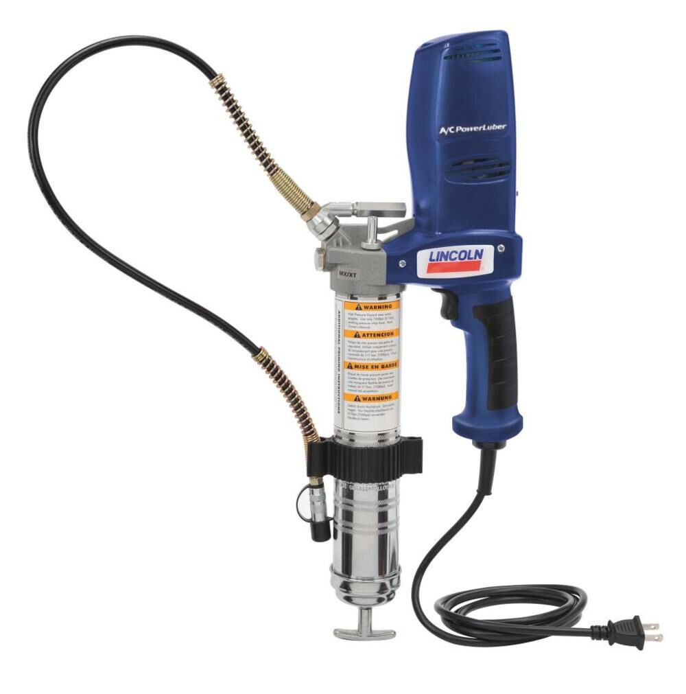 120 Volt PowerLuber Grease Gun AC2440