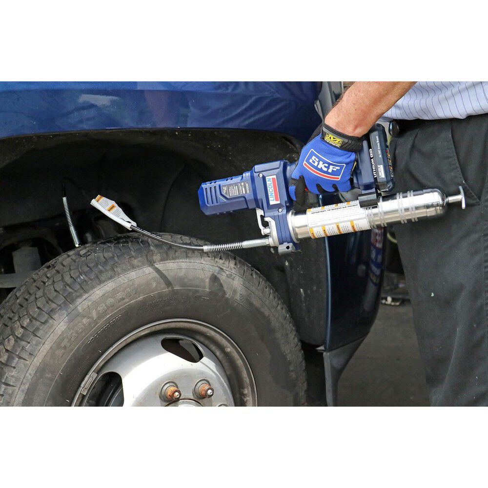 PowerLuber 12V Li-Ion Battery Powered Grease Gun Kit 1264