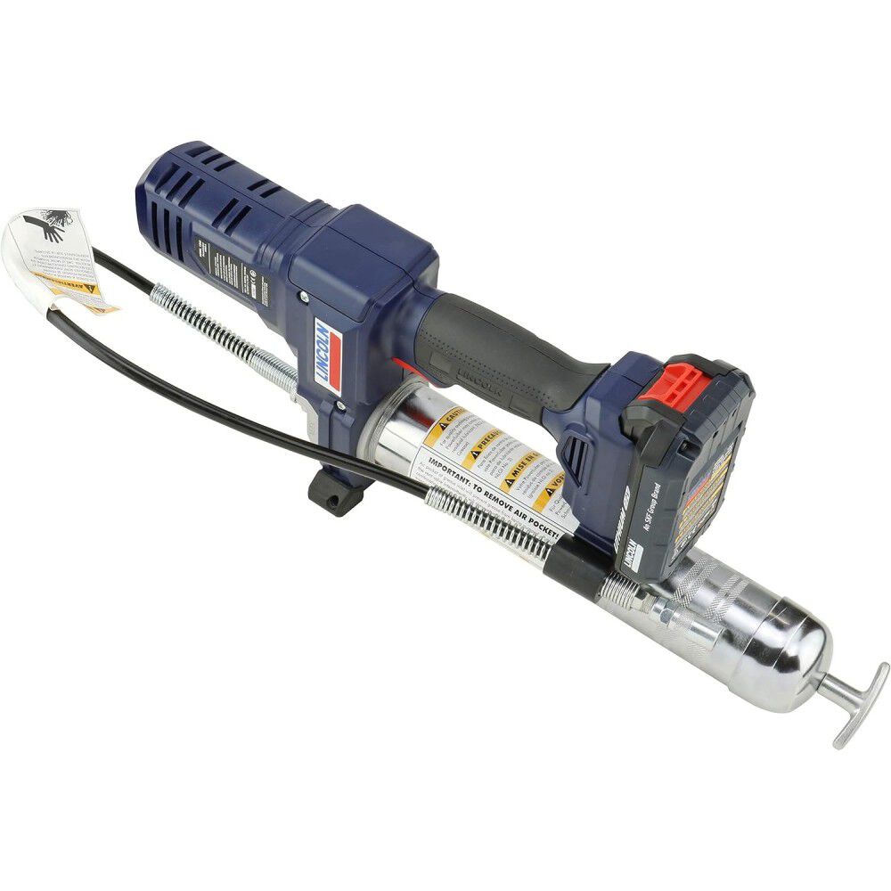 PowerLuber 12V Li-Ion Battery Powered Grease Gun Kit 1264