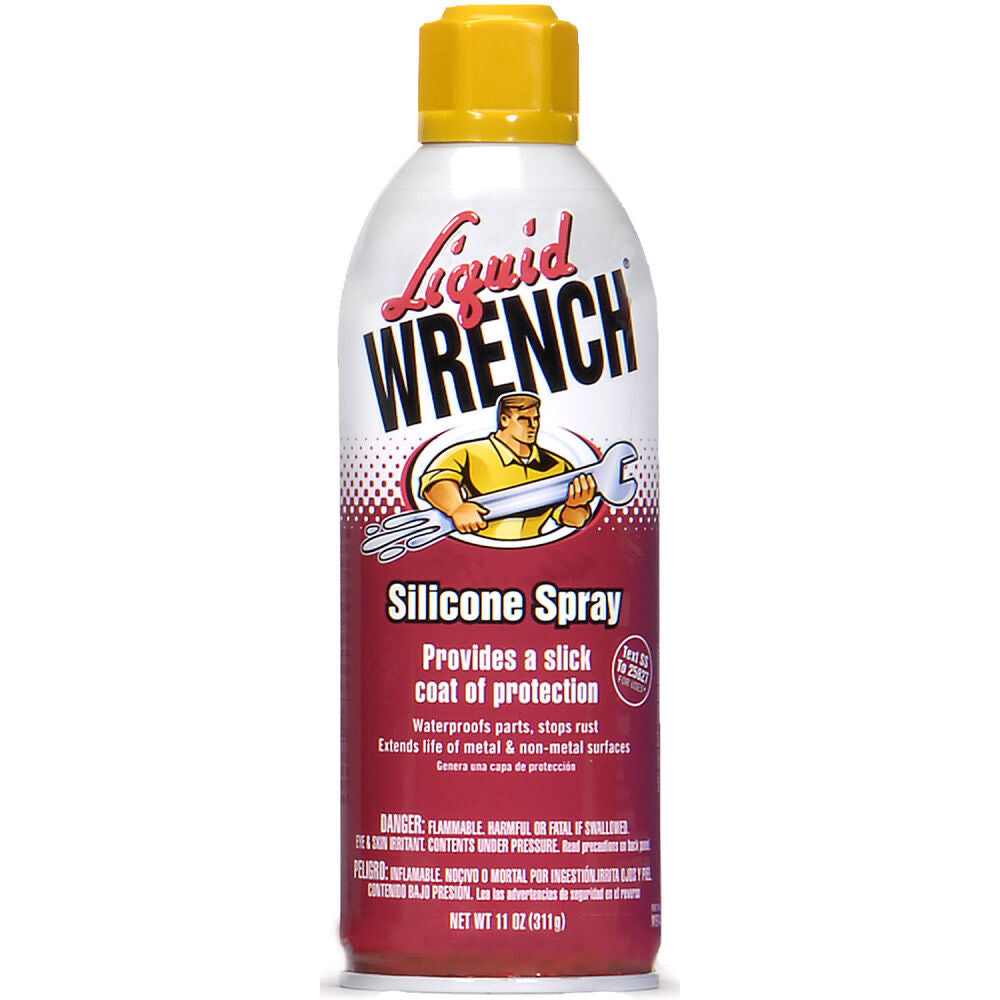 11 oz Heavy Duty Silicone Spray Lubricant M914