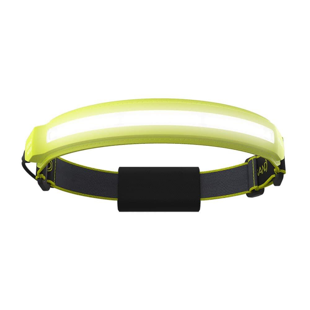 PRO 1000 Lumens Headlamp LED Hi-Vis Yellow Rechargeable LBP1000-L34HV