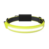 PRO 1000 Lumens Headlamp LED Hi-Vis Yellow Rechargeable LBP1000-L34HV