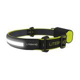 Pro 1000 WideBeam Carbon Fiber LED Rechargeable Headlamp LBP1000-L34C