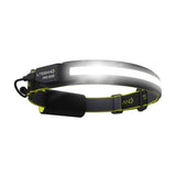 Pro 1000 WideBeam Carbon Fiber LED Rechargeable Headlamp LBP1000-L34C