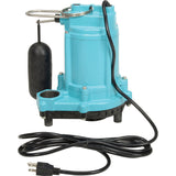 6EC-CIA-SFS 1/3HP 115V Automatic Submersible Utility Pump 10' Cord 506807