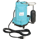 6EC-CIA-SFS 1/3HP 115V Automatic Submersible Utility Pump 10' Cord 506807