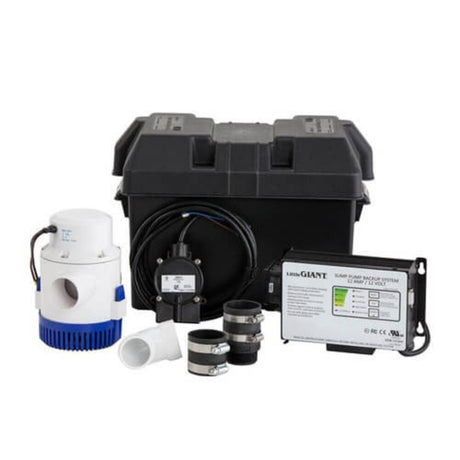 SPBS-10HF Sump Pump Battery Backup System 506406