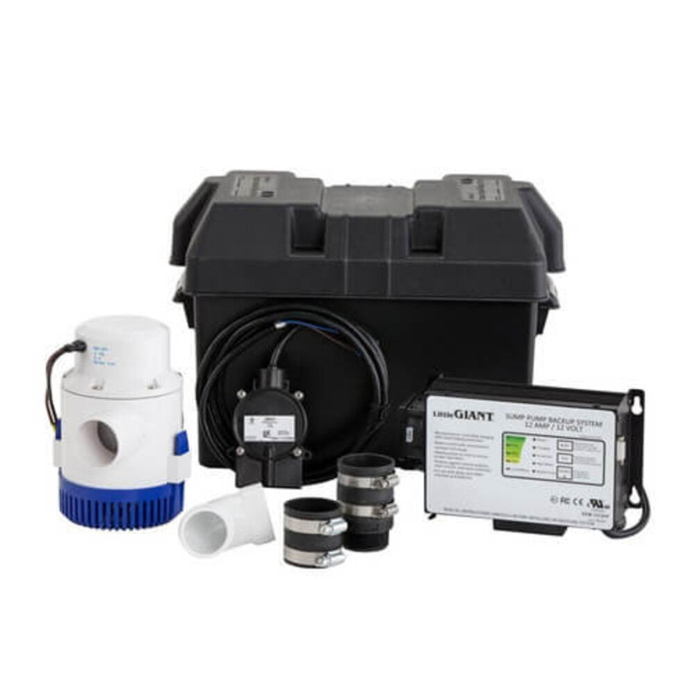 SPBS-12HF Sump Pump Battery Backup System 506407