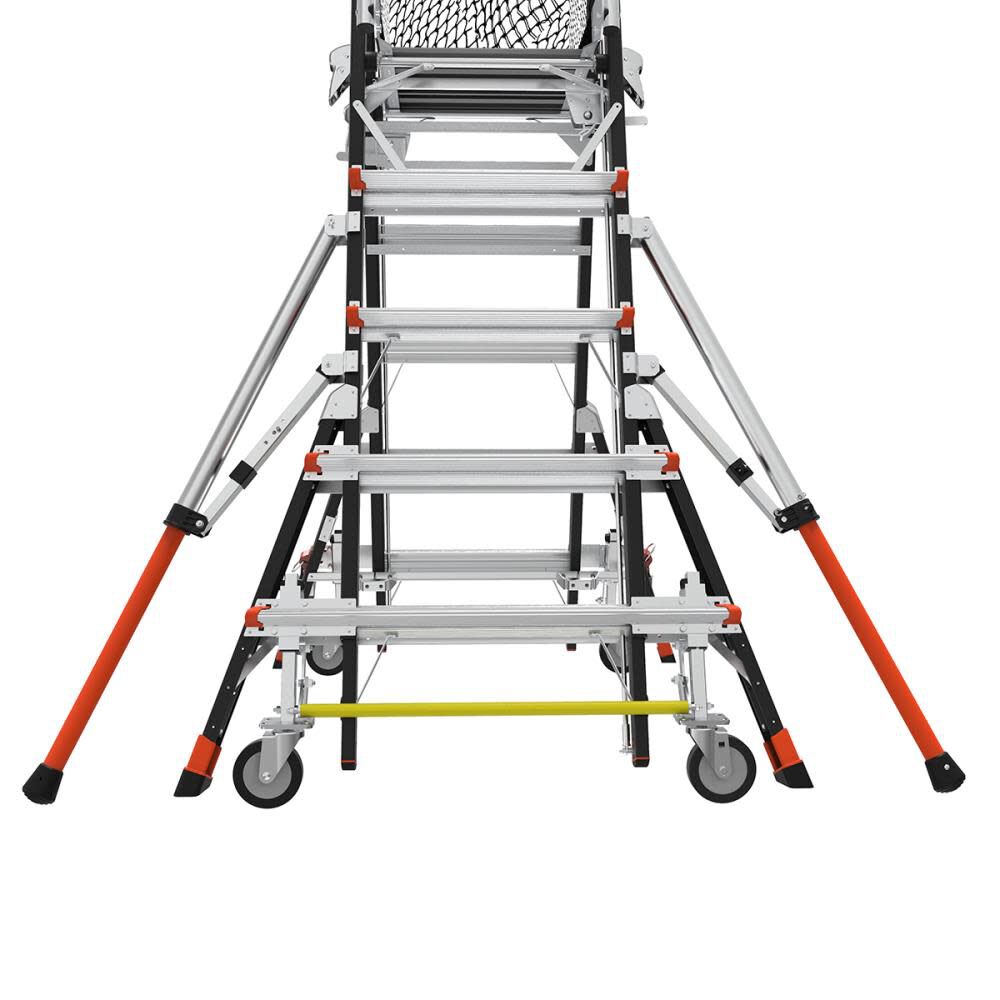 Cage Model 5 Ft. to 9 Ft. IAA FG with Wheel Lift and Ratchet Levelers 18509-817