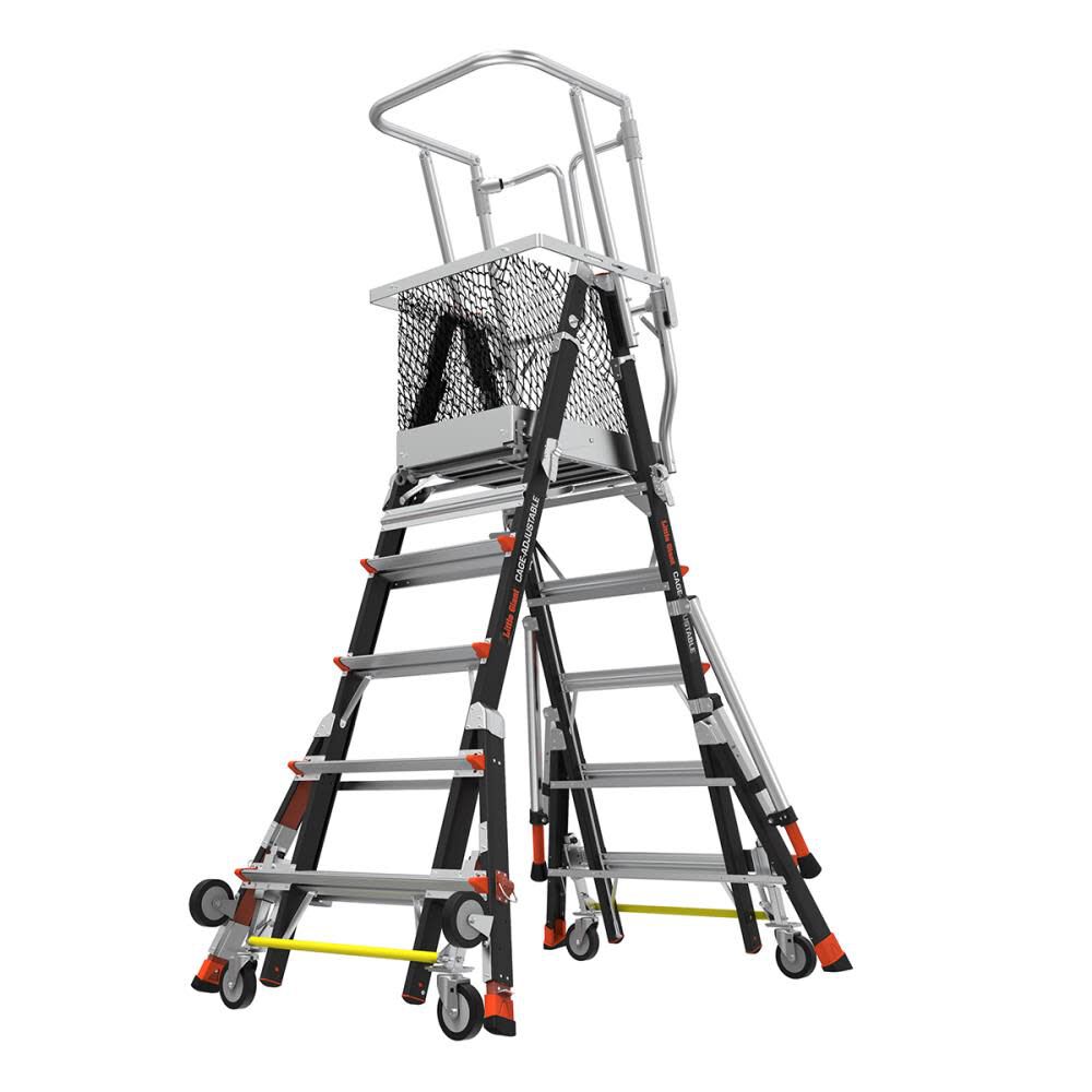 Cage Model 5 Ft. to 9 Ft. IAA FG with Wheel Lift and Ratchet Levelers 18509-817