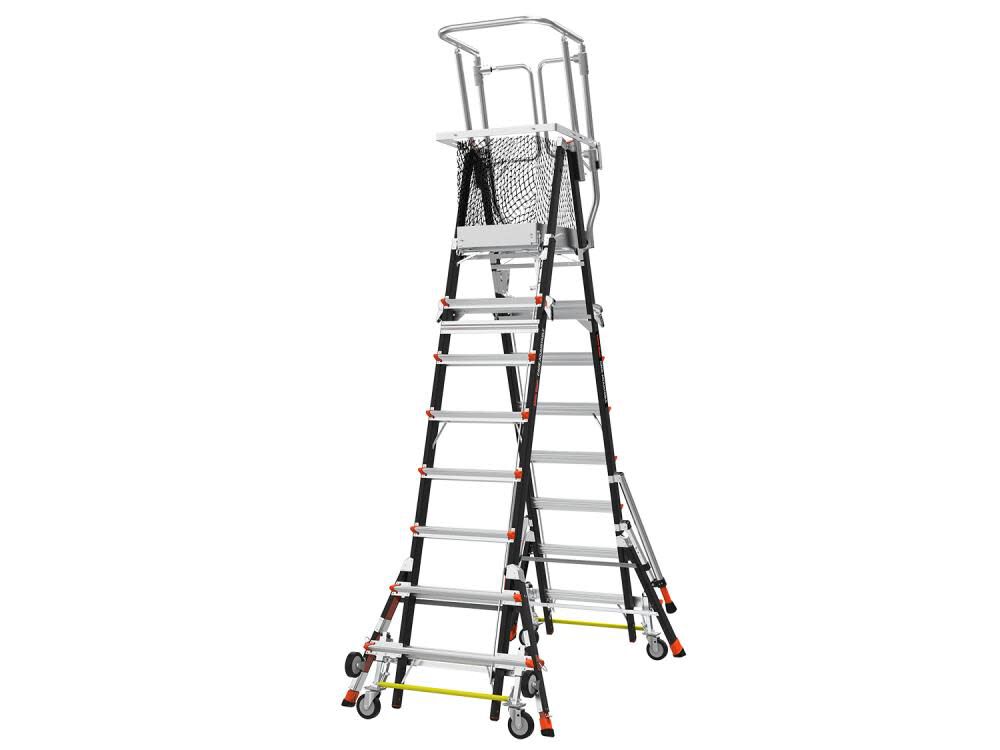 Cage Model 8 Ft. to 14 Ft. IAA FG with Wheel Lift and Ratchet Levelers 18515-817