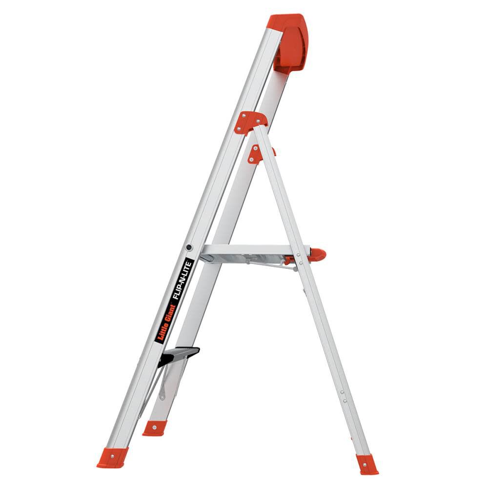 Flip-N-Lite M4 Type-1A Aluminum Step Ladder 15272-001