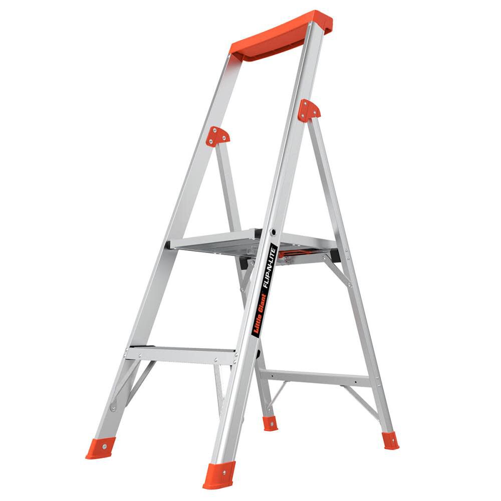 Flip-N-Lite M4 Type-1A Aluminum Step Ladder 15272-001