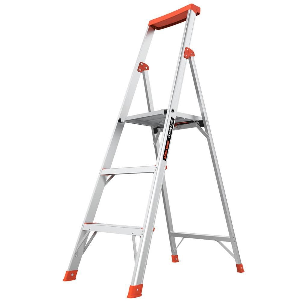 Flip-N-Lite M5 Aluminum Type-1A Step Ladder 15273-001