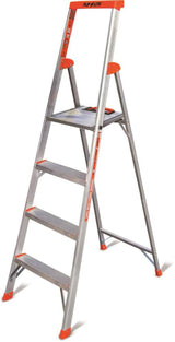 Flip-N-Lite Model 6 Aluminum 300 lb Type-1A Step Ladder 15270-001