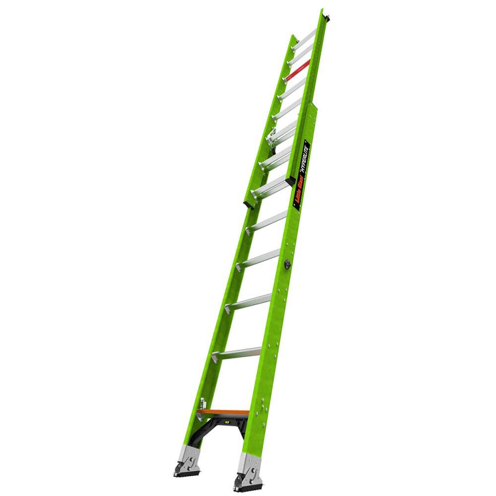 HyperLite 16 ft Type IAA Fiberglass Extension Ladder 17916