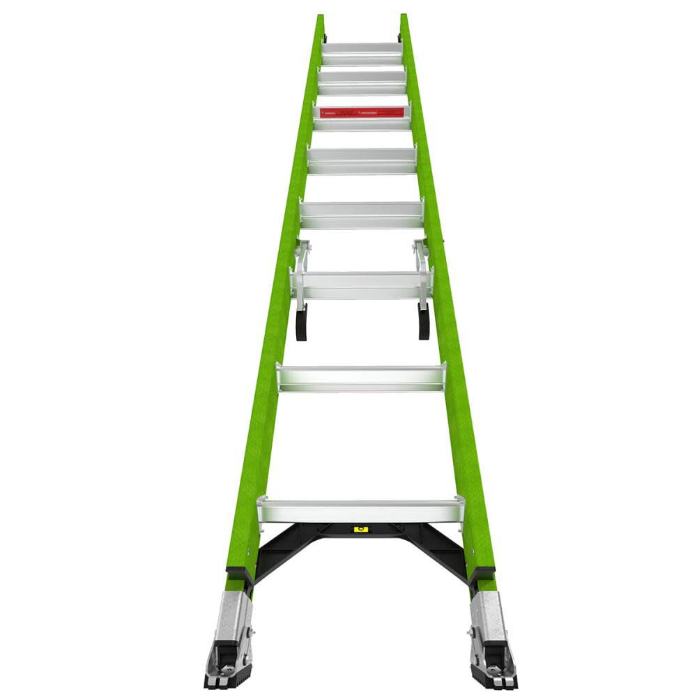 HyperLite 16 ft Type IAA Fiberglass Extension Ladder 17916