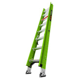 HyperLite 16 ft Type IAA Fiberglass Extension Ladder 17916