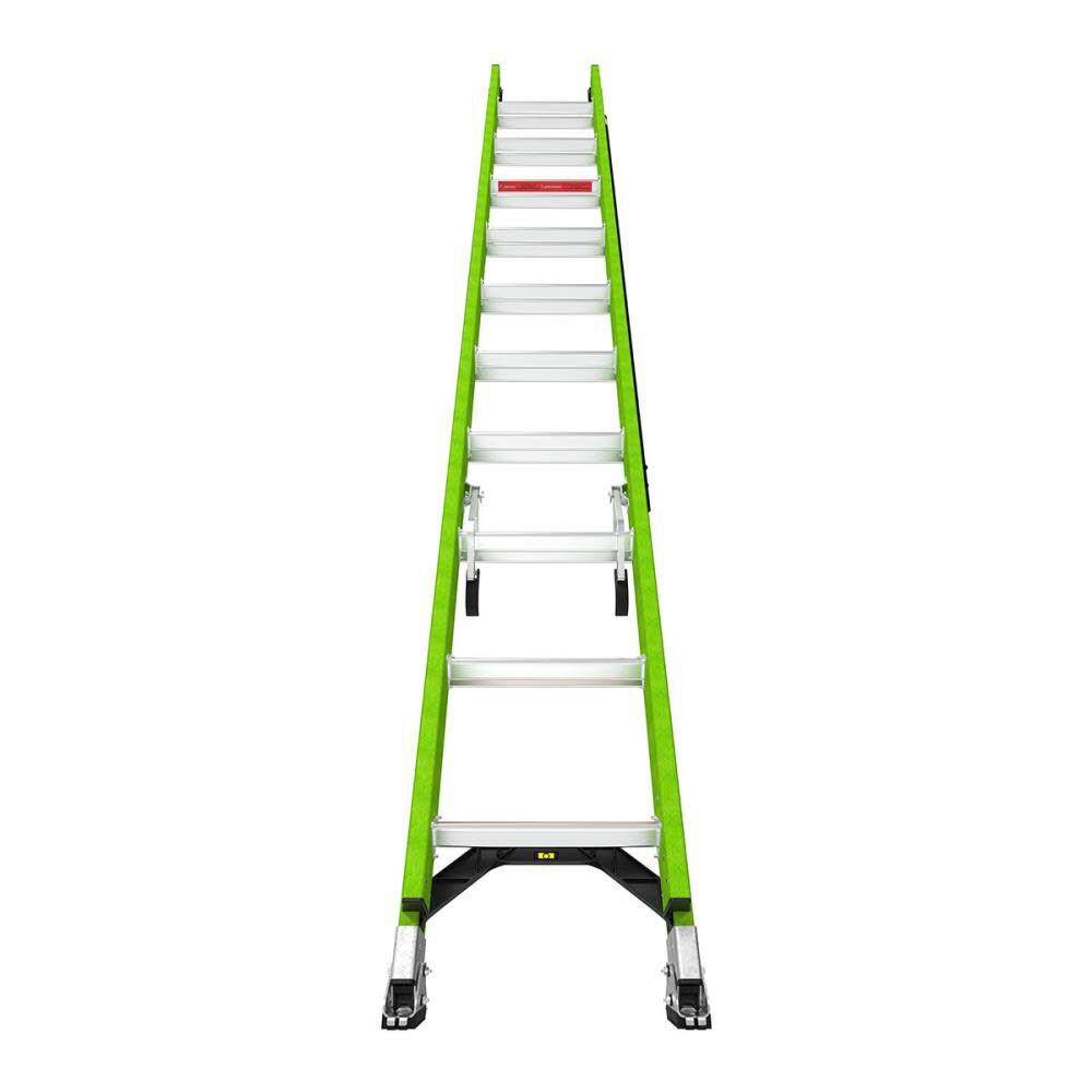 HyperLite 20 ft Type IAA Fiberglass Extension Ladder 17920