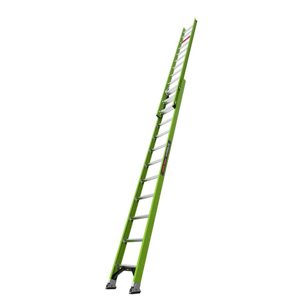 HyperLite 24 ft Type IA Fiberglass Extension Ladder 18724