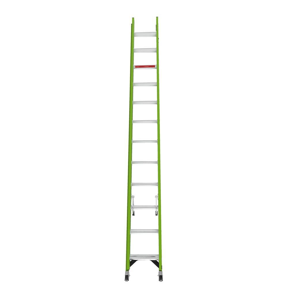 HyperLite 24 ft Type IA Fiberglass Extension Ladder 18724