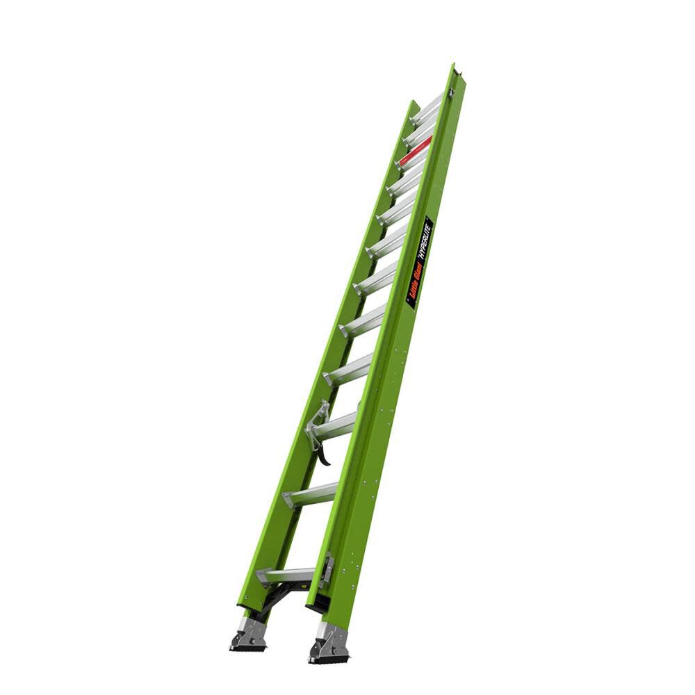 HyperLite 24 ft Type IA Fiberglass Extension Ladder 18724