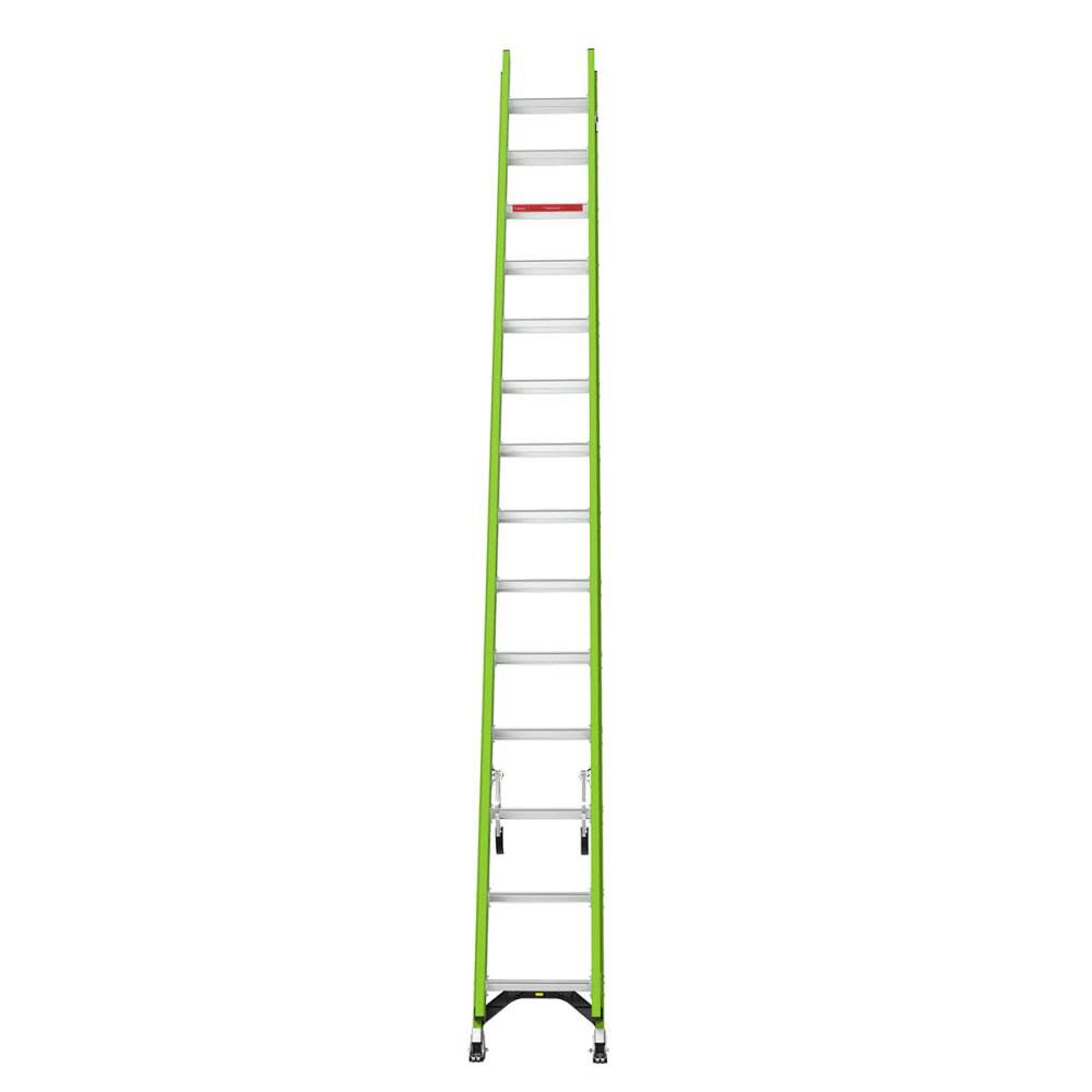 HyperLite 28 ft Type IA Fiberglass Extension Ladder 18728