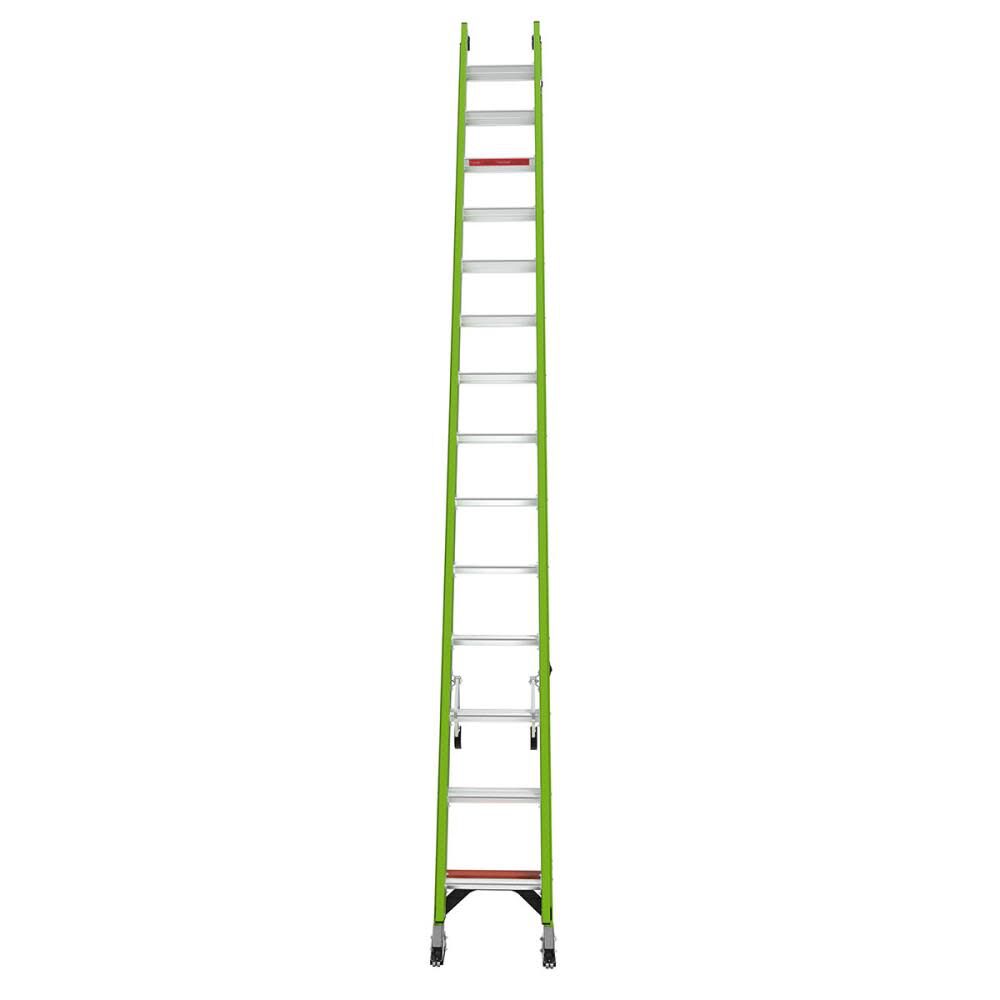 HyperLite 28 ft Type IAA Fiberglass Extension Ladder 17928