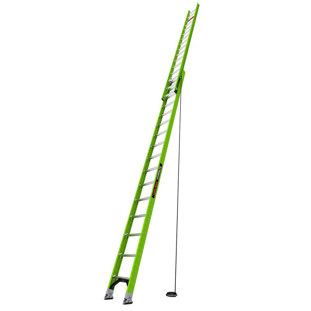 HyperLite 32 ft Type IA Fiberglass Extension Ladder 18732