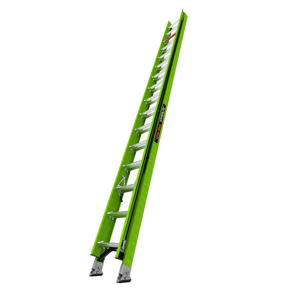 HyperLite 32 ft Type IA Fiberglass Extension Ladder 18732