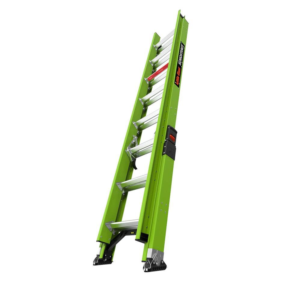 HyperLite SumoStance 16 ft Type IA Fiberglass Extension Ladder 18816