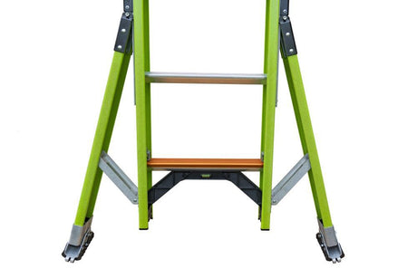 HyperLite SumoStance 16 ft Type IAA Fiberglass Extension Ladder 17216