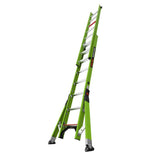 HyperLite SumoStance 16 ft Type IAA Fiberglass Extension Ladder 17216