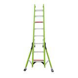 HyperLite SumoStance 16 ft Type IAA Fiberglass Extension Ladder 17216