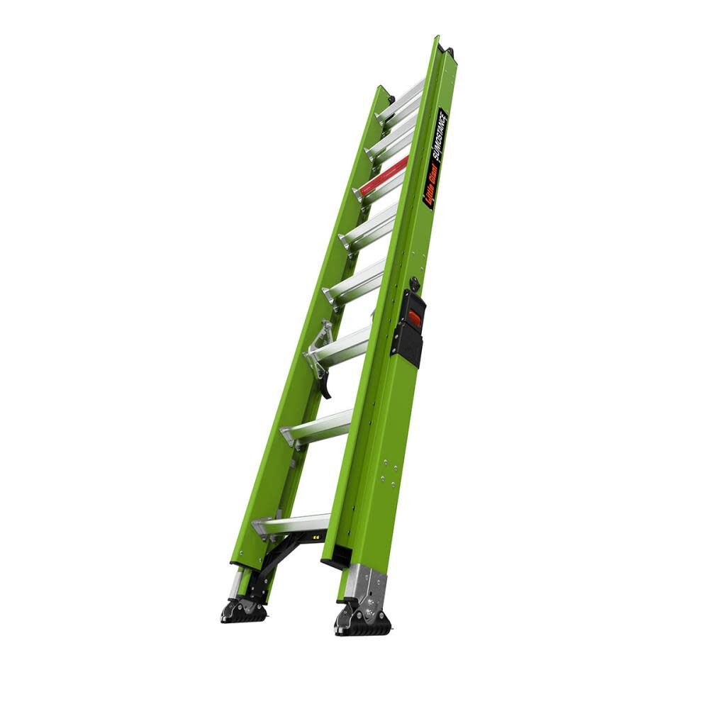 HyperLite SumoStance 16 ft Type IAA Fiberglass Extension Ladder 17216