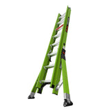 HyperLite SumoStance 16 ft Type IAA Fiberglass Extension Ladder 17216