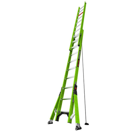 HyperLite SumoStance 20 ft Type IA Fiberglass Extension Ladder 18820