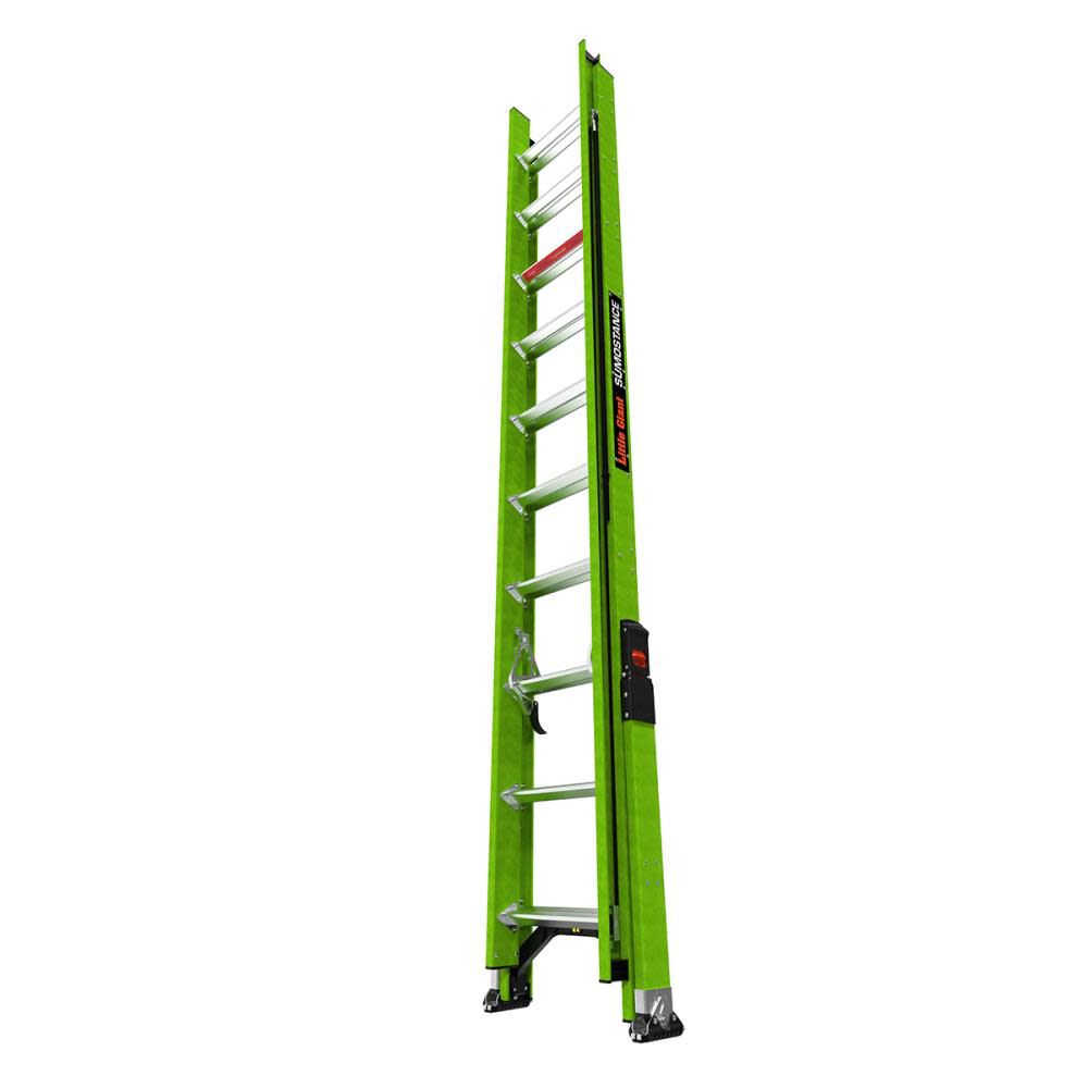 HyperLite SumoStance 20 ft Type IA Fiberglass Extension Ladder 18820