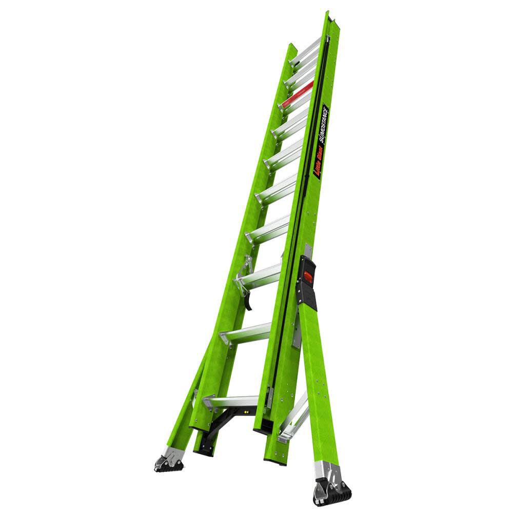 HyperLite SumoStance 20 ft Type IA Fiberglass Extension Ladder 18820